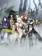 Герои шестицветия / Rokka no Yuusha [2015, 720] [TV]
