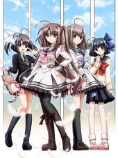 Мы - бескрылые / Ore-tachi ni Tsubasa wa Nai / We Without Wings [2011, 720] [TV + OVA]