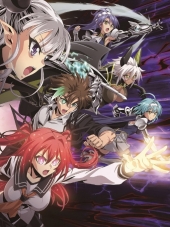 По велению адской сестры / Новый завет Владыки тьмы, моей сестры / Shinmai Maou no Testament Burst [2015, WEBRip] [TV 2]