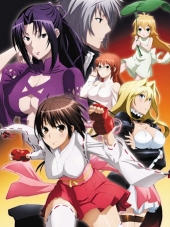 Сэкирэй: Венчание / Sekirei Pure Engagement [2010, 720] [TV + SP]