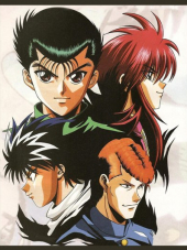 Отчет о буйстве духов / Yu Yu Hakusho / Yuu Yuu Hakusho [1992, BDRip] [TV]