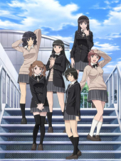 Ласково Кусь: Амагами - драгоценный дневник / Amagami SS [2010, 720] [TV 1 + SP]