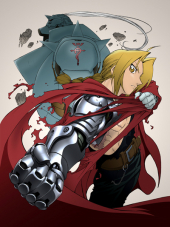 Стальной алхимик / Fullmetal Alchemist [2003, DVDRip] [TV]